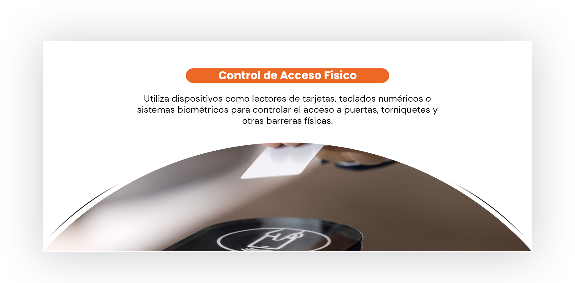 Control de Acceso Físico