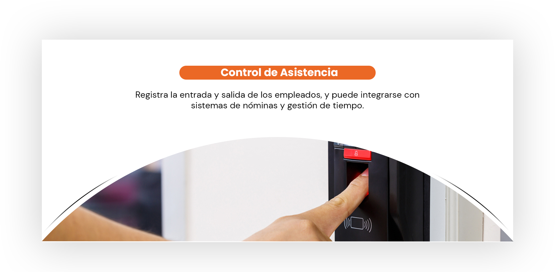 Control de Asistencia